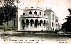 Maison-Carree - Institut Agricole - 1922